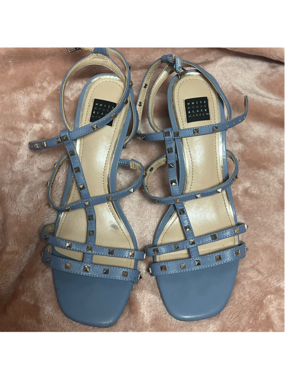 White house black market rockstud heel - Picture 6 of 7